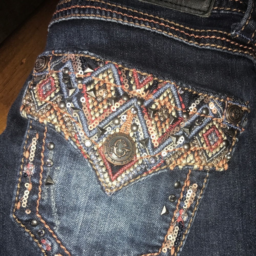 Grace In LA skinny jeans